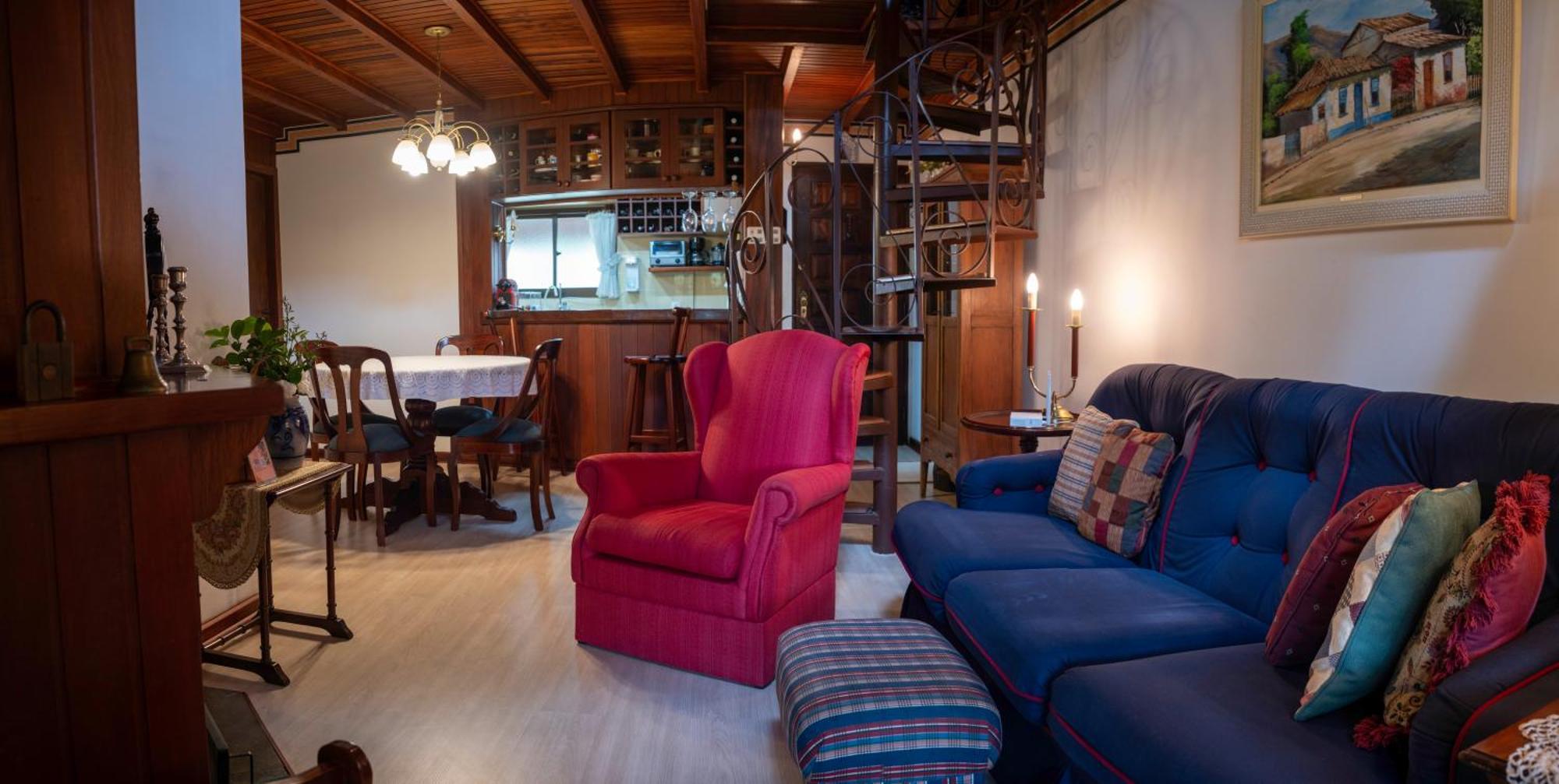 Apartment Espaco Inteiro - Elegante E Cheio De Charme Campos do Jordao